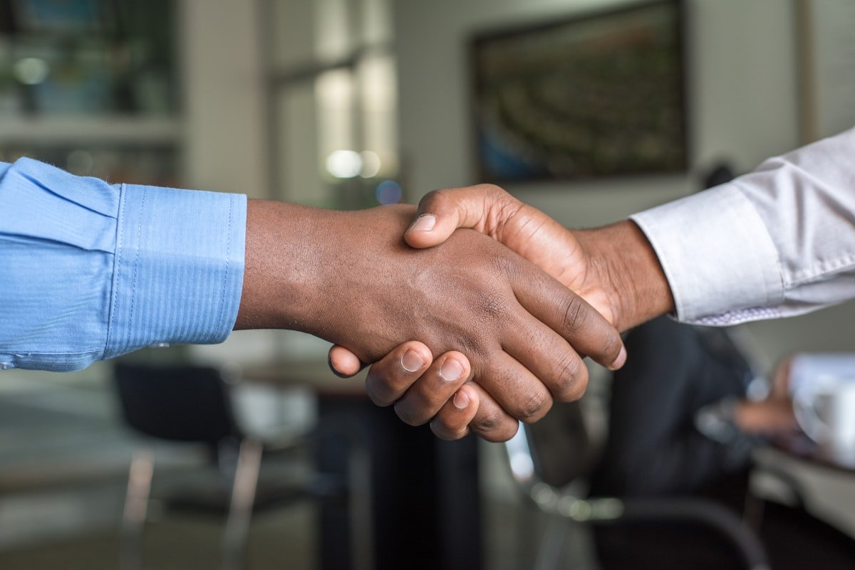 Professional recruitment meeting for overseas hiring and Gulf jobs